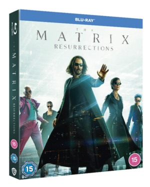 Win The Matrix Resurrections on Blu-ray!