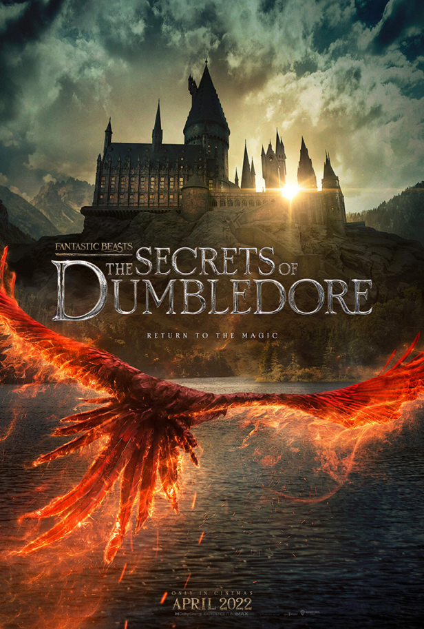 The Secrets Of Dumbledore Poster
