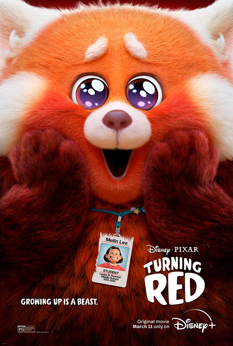 Turning Red Review: Panda pop