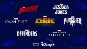 Marvel Live Action Series Coming To Disney+