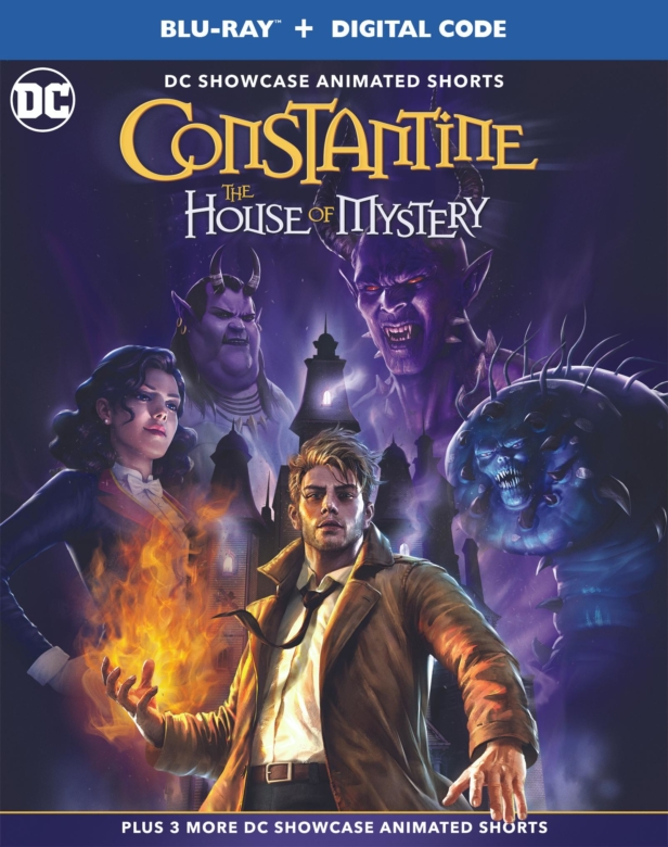 DC Showcase: Constantine - The House of Mystery out this May