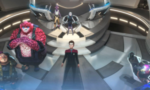Star Trek: Prodigy: A whole new generation