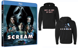 Scream: Win a horror goodie bundle