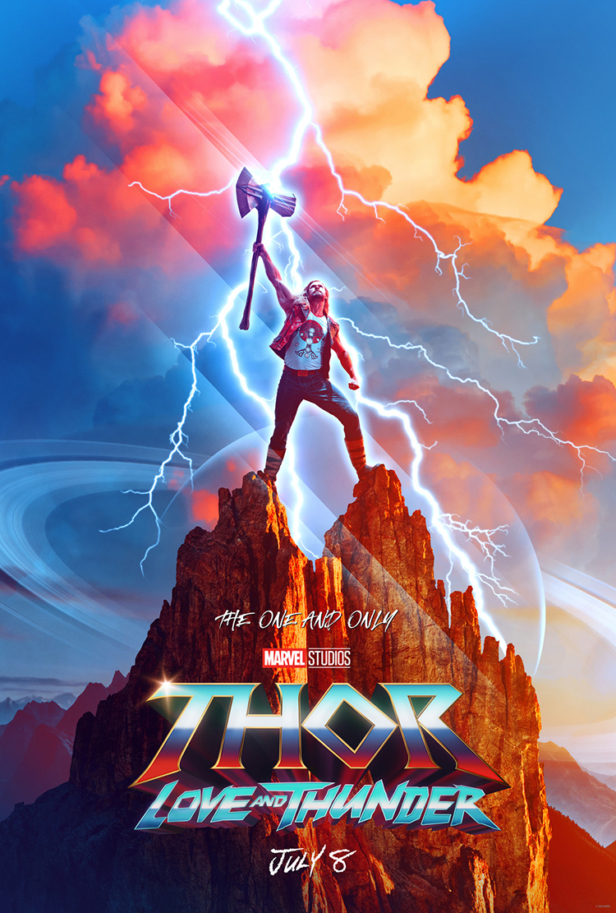 Thor- Love And Thunder Poster