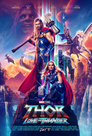 Thor: Love And Thunder Official Electrifying Trailer