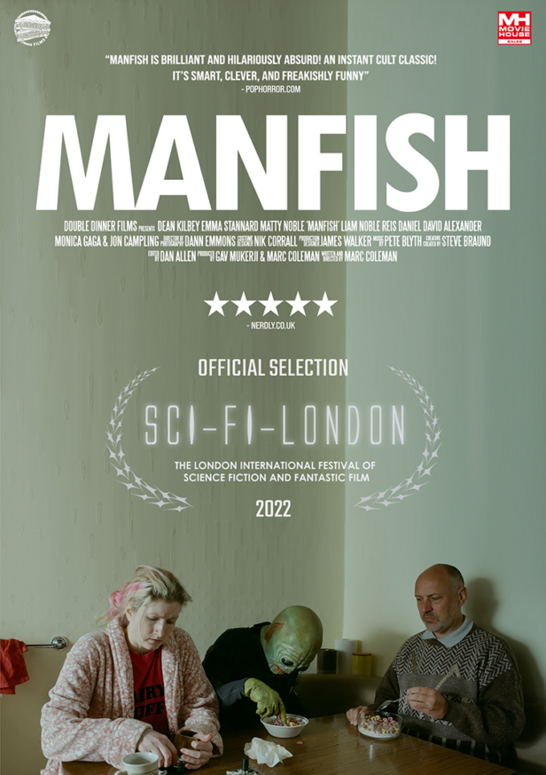 ManFish director and writer Marc Coleman: “Weird is good, long live weird”