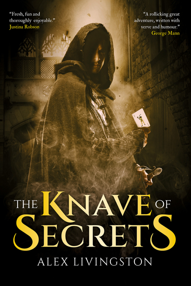 Top Five Fictional Games by The Knave of Secrets author Alex Livingston