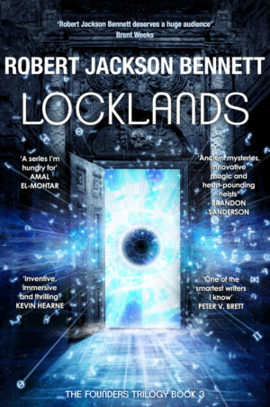 Guest author blog: ‘Fantasy vs Science Fiction’ by Locklands author Robert Jackson Bennett