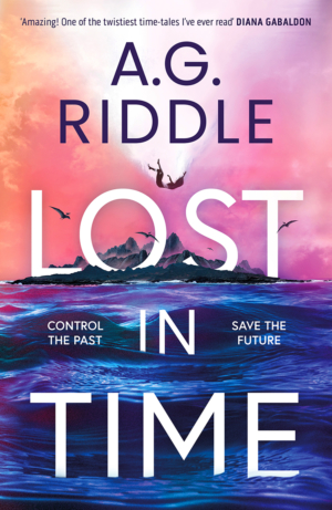 Lost in Time: Cover reveal and exclusive sneak peek