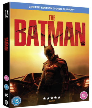 Win The Batman on Blu-ray with our latest competition!