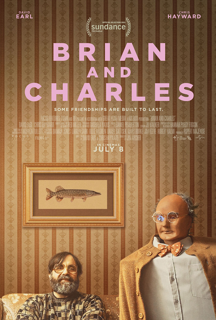 Brian and Charles Review: Sweet-natured robot buddy comedy