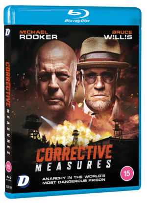 Corrective Measures: Win Bruce Willis action sci-fi!