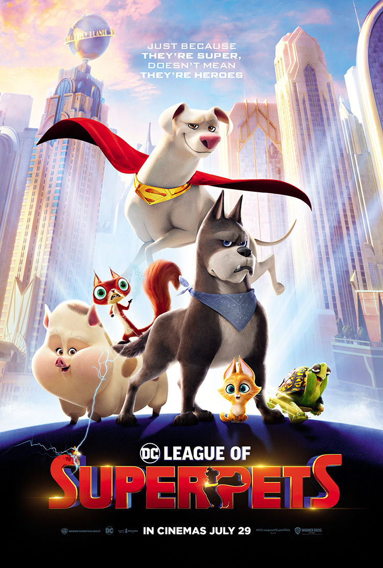 DC League Of Super-Pets Review: Maybe leave the dog at home