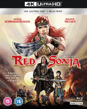 Red Sonja: Win the classic adventure on 4K UHD Blu-ray