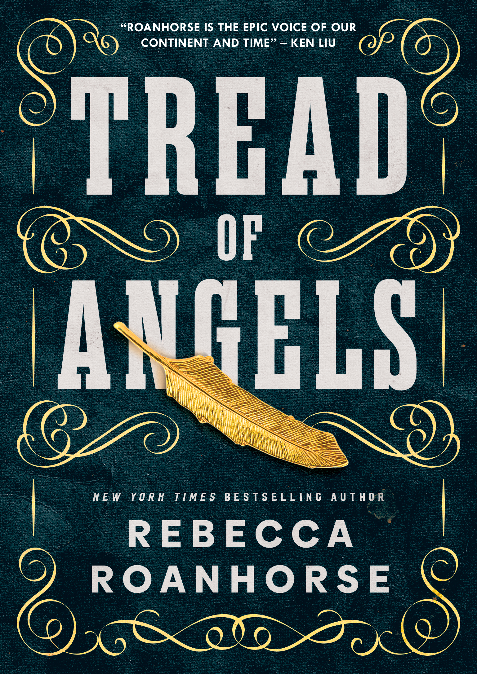 Tread of Angels: Cover and first chapter reveal!