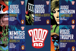 2000 AD Competition: Win 10 2000 AD Audio Adaptations. 