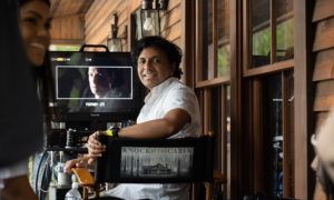 Exclusive: M. Night Shyamalan takes us behind the scenes of Knock At The Cabin