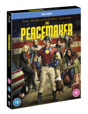Peacemaker: Win a copy of James Gunn’s series on Blu-Ray