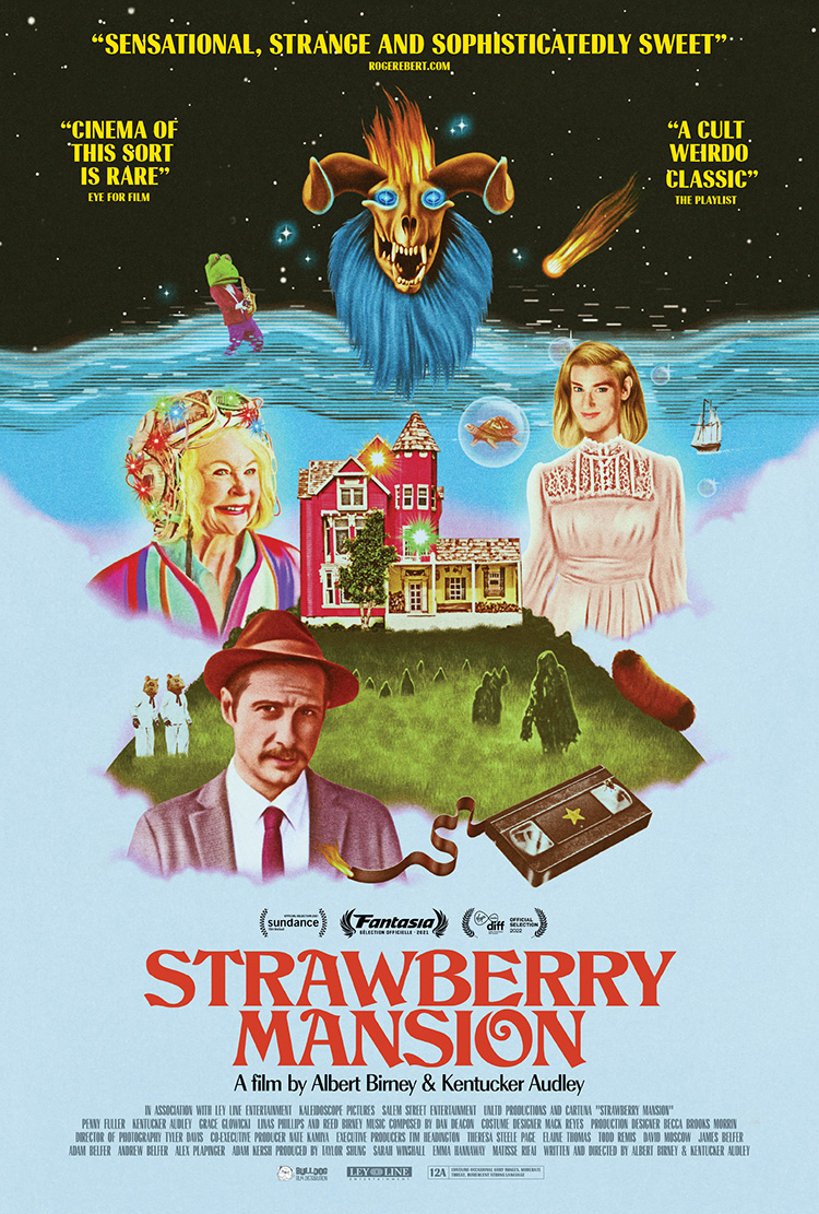 Strawberry Mansion Review: Charmingly mannered odyssey into the unconscious