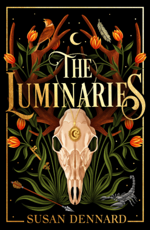 The Luminaries: Cover reveal and sneak peek for contemporary fantasy