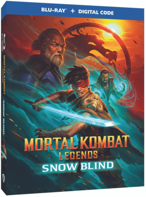Mortal Kombat Legends: Snow Blind Exclusive Clip!