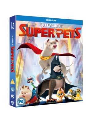 DC League of Super-Pets: Win a prize bundle for animated adventure
