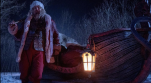 Violent Night: David Harbour is an action hero Santa Claus in festive dark comedy