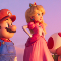 The Super Mario Bros. Movie: Mario and Princess Peach team up to save the universe