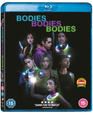 Bodies Bodies Bodies: Win the wickedly funny horror comedy on Blu-ray