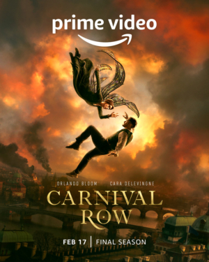 Carnival Row: Final season teaser for Cara Delevingne and Orlando Bloom series revealed