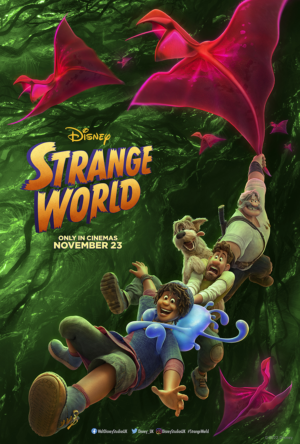 Disney’s Strange World: A Homage To Pulp Fiction