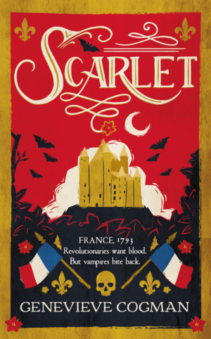 Scarlet: Cover reveal and sneak peek at The Scarlet Pimpernel reinvention
