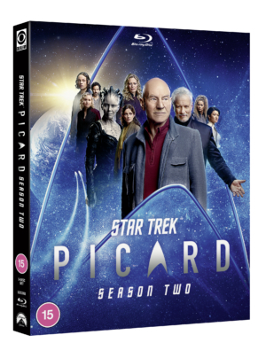 Star Trek: Picard: Win Season Two on Blu-ray!