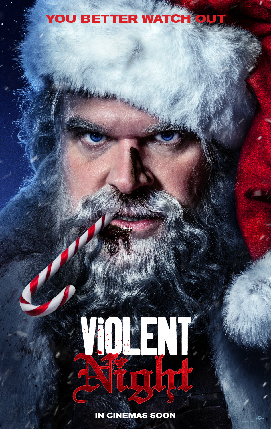 Violent Night Review: David Harbour is having a blast as Santa!