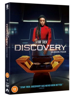 Star Trek: Discovery: Win Season Four on Blu-Ray