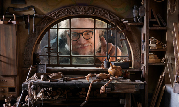 Guillermo del Toro Pinocchio