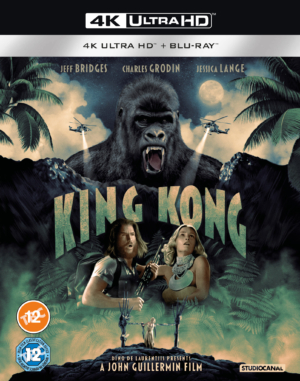 King Kong: Win John Guillermin’s remake of iconic Hollywood classic on 4K UHD!