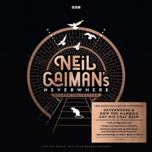 Classic Neil Gaiman stories now available on vinyl