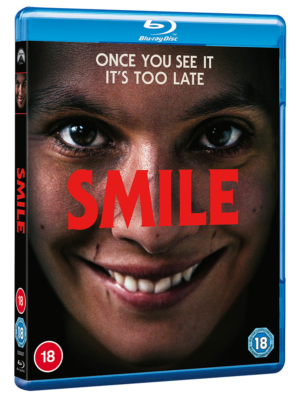 Smile Competition: Take home creepy horror and win on Blu-ray