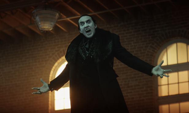 Renfield: Nicolas Cage is bad boss Dracula in comedy horror