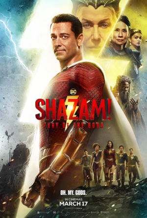The gods want their powers back in the second Shazam! Fury of the Gods trailer