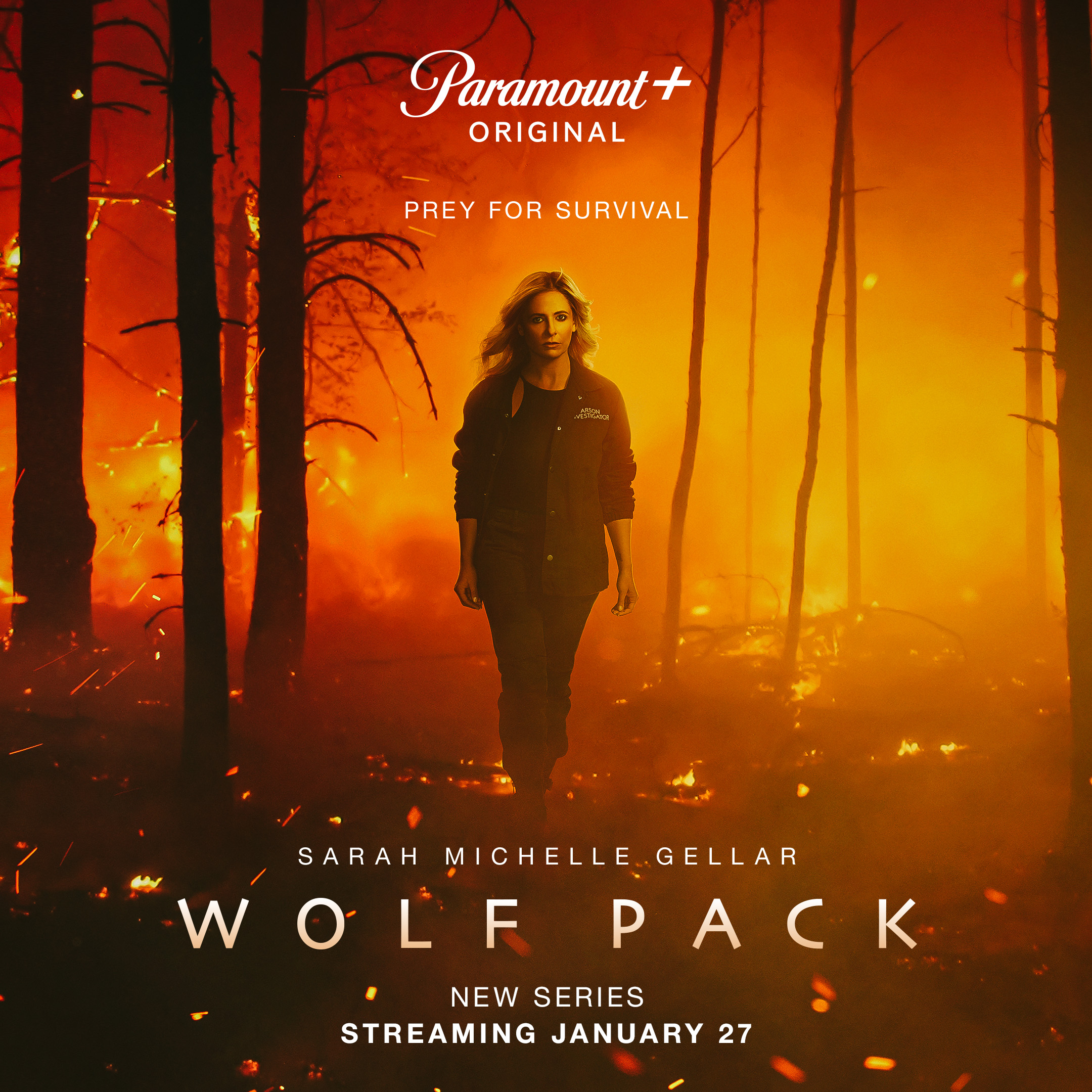 Wolf Pack Trailer: Sarah Michelle Gellar investigates strange attacks in new horror series