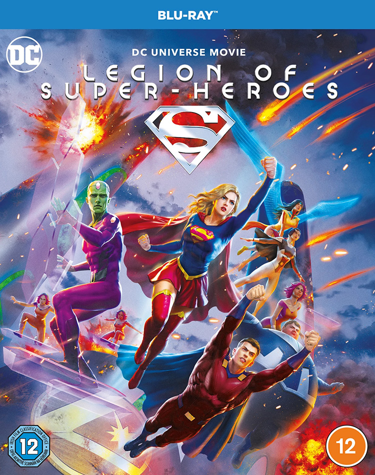 Legion of Super-Heroes: See Supergirl in the 31st century in new DCU movie  - SciFiNow - Science Fiction, Fantasy and Horror