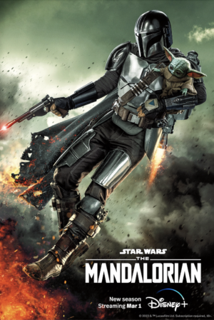 Mando and Grogu head to Mandalore in the first trailer for The Mandalorian S3