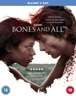 Bones And All Competition: Win the Timothée Chalamet cannibal romance on combi pack blu-ray and DVD