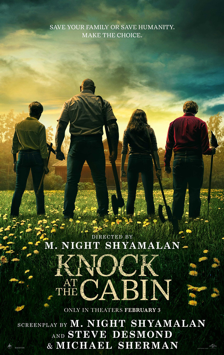 Knock At The Cabin Review: Who’s there?