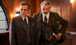 The Portable Door: Sam Neill and Christoph Waltz star in new fantasy