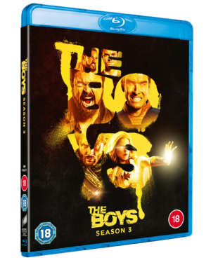 The Boys: Win Season Three on Blu-ray
