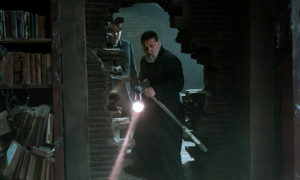 The Pope’s Exorcist: Russell Crowe faces evil in new horror
