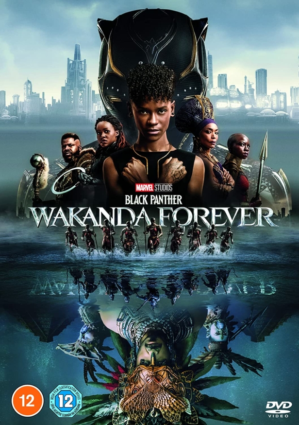 Wakanda Forever DVD